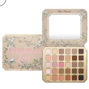 Too faced natural love eyeshadow palette